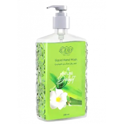 EVA SKIN CARE HAND WASH NATURE DELIGHT 500 ML